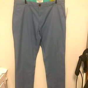 36x32 straight fit - Penguin  “Aegean Blue” pant.